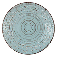 Rustic Jacques Stoneware Dinner Plate