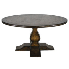 Lotus Round Wooden Dining Table