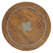 Flair Round Fruitwood Tabletop
