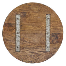 Dean Round Fruitwood Tabletop