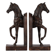 Horse Ceramic Bookends (Set of 2)