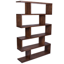 Marshall Fruitwood Shelving Unit