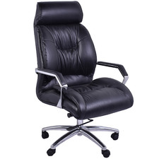 Barnaby Leather Office Chair
