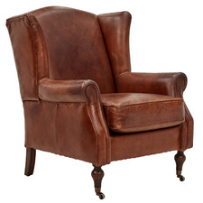 Mavic Leather Armchair