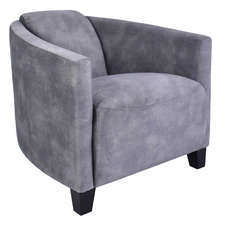 Quincy Velvet Armchair