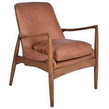 Almario Leather Armchair