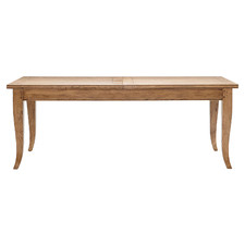 Adelie Extendable Fruitwood Dining Table