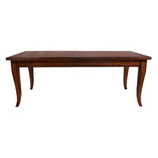 Adelie Extendable Fruitwood Dining Table