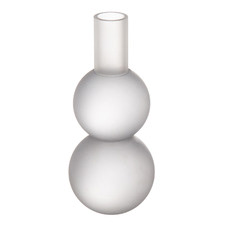 Bulb Glass Candle Holder