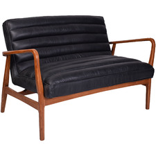 Nieves 2 Seater Cowhide Leather Sofa
