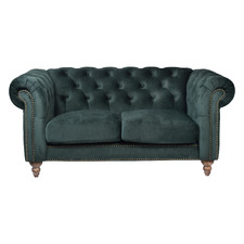 Raguel 2 Seater Velvet Sofa