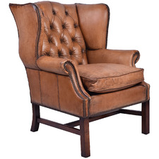 Aeolus Leather Armchair