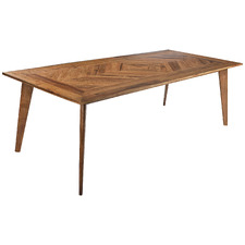 Helios Parquet 240cm Mango Wood Dining Table