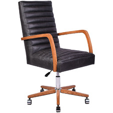 Atlas Leather Office Chair