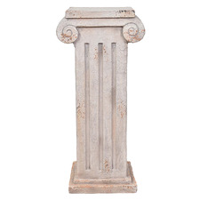 Sebastian Roman Pillar Sculpture