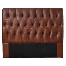 Lochlan Genuine Leather Queen Bedhead