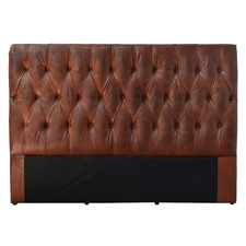 Lochlan Genuine Leather King Bedhead