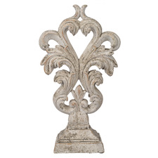 Trinity Crested Heart Decorative Ornament
