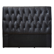 Lochlan Genuine Leather Queen Bedhead