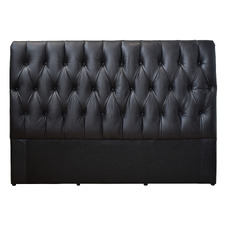 Lochlan Genuine Leather King Bedhead