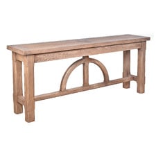 Jayla Reclaimed Elm Wood Console Table