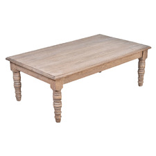 Jayla Reclaimed Elm Wood Coffee Table