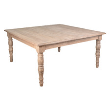 Jayla Reclaimed Elm Wood Dining Table