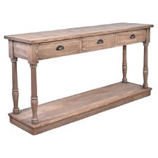 Sana Reclaimed Elm Wood Console Table