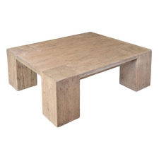 Simeon Recycled Pine Wood Coffee Table