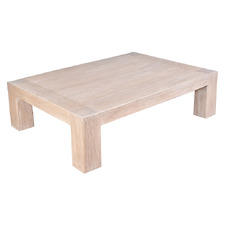 Mathis Recycled Elm Wood Coffee Table