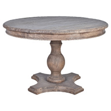 Nalia Recycled Elm Wood Dining Table