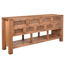 Bradford Mindi Wood Sideboard