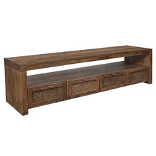 Bradford Mango Wood Entertainment Unit