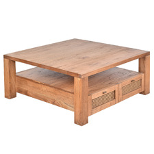 Bradford Square Mindi Wood Coffee Table