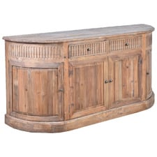 Clara Reclaimed Pine Wood & Elm Wood Sideboard