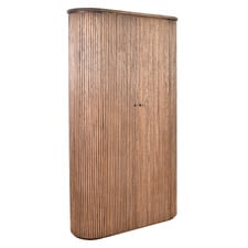 Giovan Reclaimed Elm Wood Cabinet