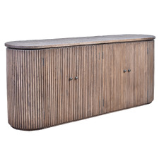 Giovan Reclaimed Elm Wood Sideboard
