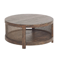 Bradford Round Mango Wood Coffee Table