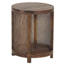 Bradford Mango Wood Side Table