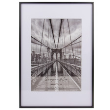 Matte Premium Metallicus A3 Metal Photo Frame