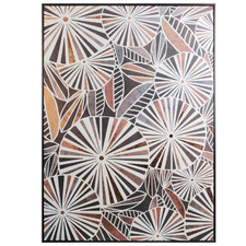 Abstract Framed Canvas Wall Art