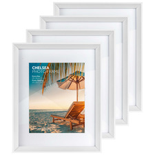 10 x 8" Chelsea Wooden Photo Frames (Set of 4)