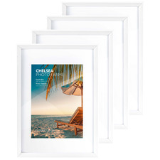 A4 Chelsea Wooden Photo Frames (Set of 4)