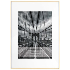 Matte Premium Metallicus A2 Metal Photo Frame