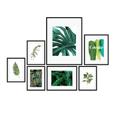7 Piece Instant Gallery Wall Set