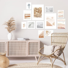 12 Piece Instant Gallery Wall Set