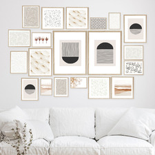 20 Piece Instant Gallery Wall Set