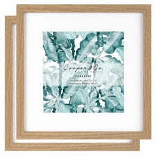 Matte Fairsons Photo Frames (Set of 2)