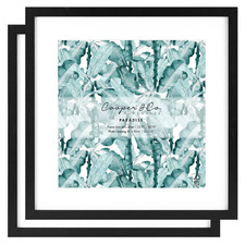 Matte Marcarres Photo Frames (Set of 2)
