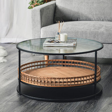Round Coffee Tables | Temple & Webster
